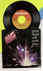 PINK FLOYD Not Now John/Hero's Return (1983) U.S. 7" *NEAR MINT VINYL*   #3854
