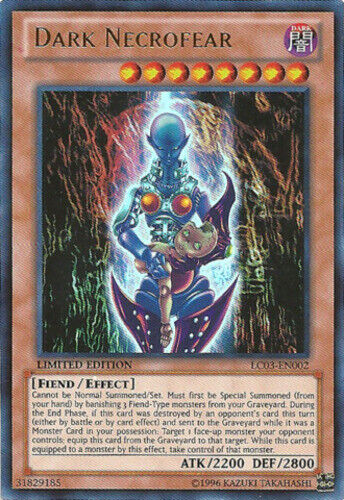 Dark Necrofear - LC03-EN002 - Ultra Rare - Limited Edition x1 - Lightly Played - Picture 1 of 1