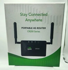 InHand CR202 Portable 4G LTE CAT6 Wifi Travel Router Hotspot Sim Slot