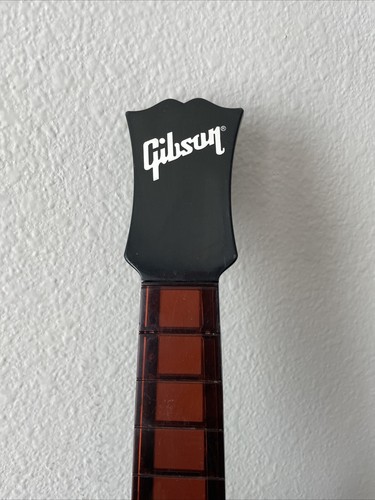 Gibson Power Tour Electric 22” Guitar Tiger Electronics Black Not Working/parts - Picture 2 of 15