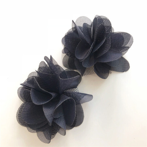 20 Stck. Zum Selbermachen Chiffon Blumen Netz Blumen Handwerk für Hochzeit Kleid Mütze Material Dekor - Bild 23 von 34