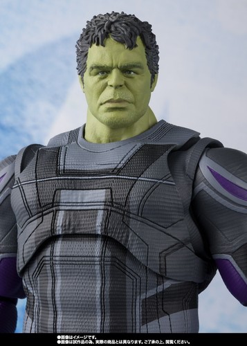 Figura Rara S.H.Figuarts Avengers Endgame Hulk 2019 MARVEL De JAPÓN - Imagen 8 de 9