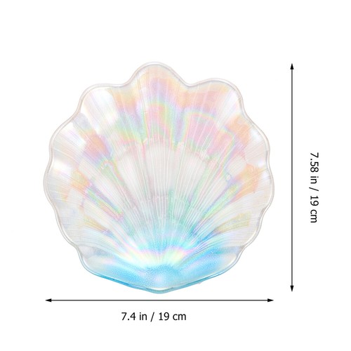 Muschelnagelkunstschmuck Tablett achat Schmuckschale Ästhetik Schmucktablett