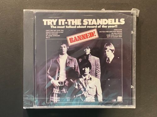Try It by The Standells (CD, Sundazed Music, SC 6022)