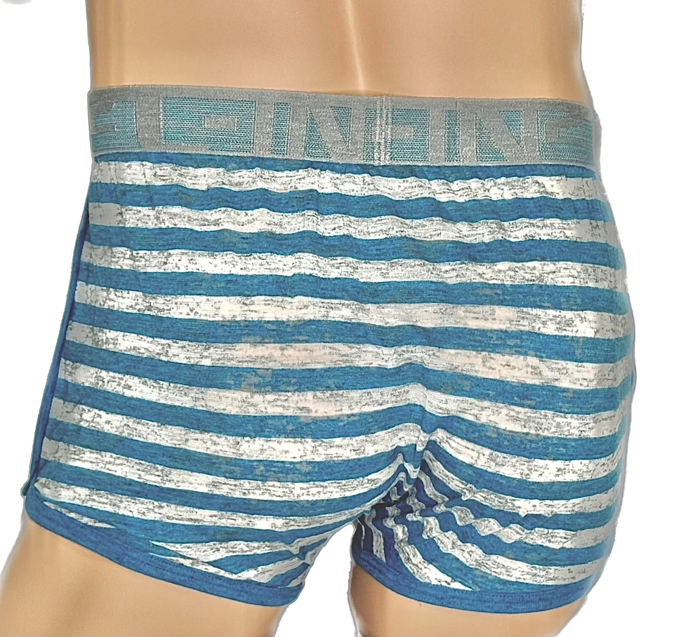 Calzoncillo boxer corredor C-IN2 HAND ME DOWN para hombre talla M ropa interior brezo a rayas Foto 3 de 3
