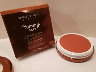 Danessa Myricks Beauty - Yummy Skin Blurring Balm Powder Flushed - Jubilee - NIB