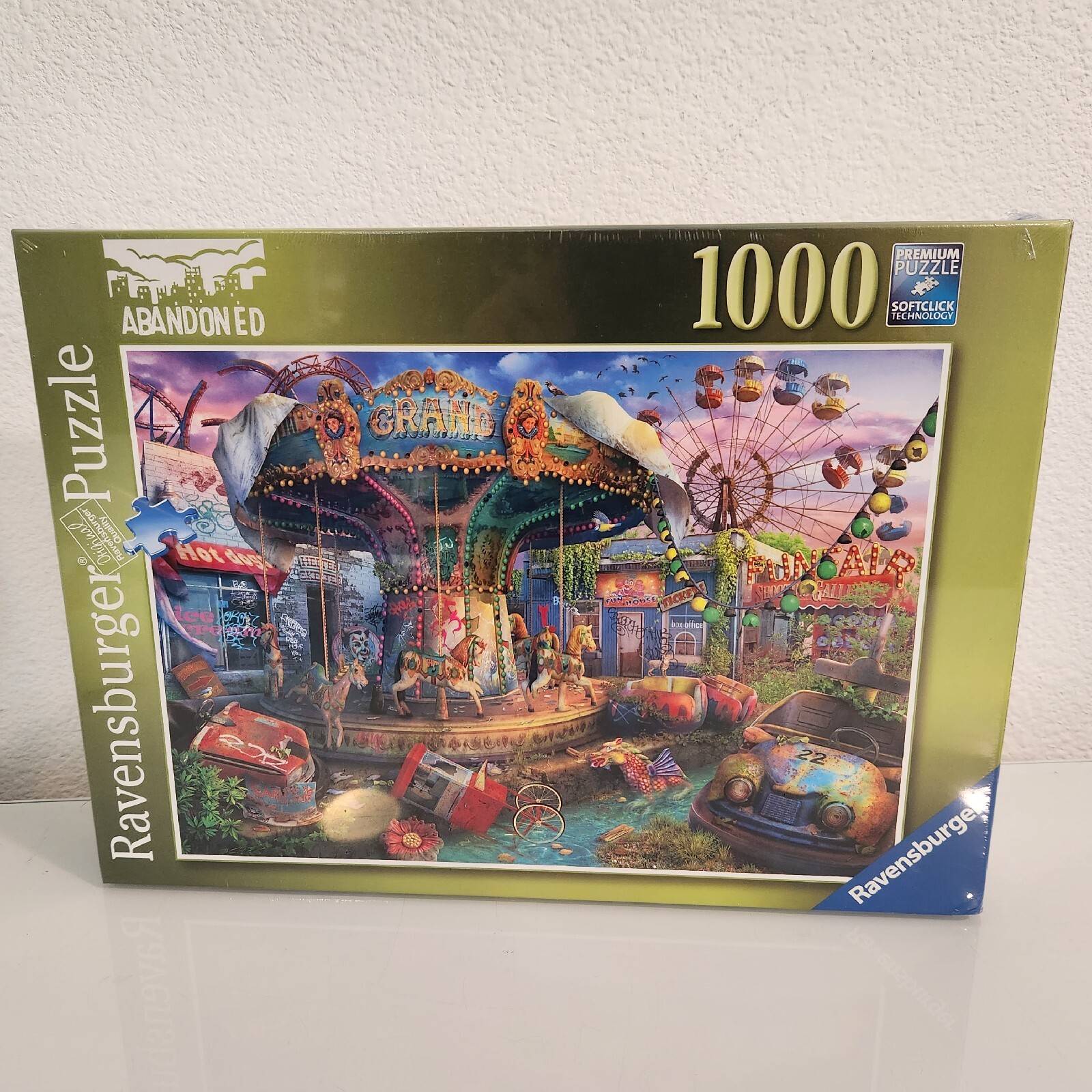Ravensburger  Abandoned Places - Gloomy Carnival 1000 Piece Puzzle