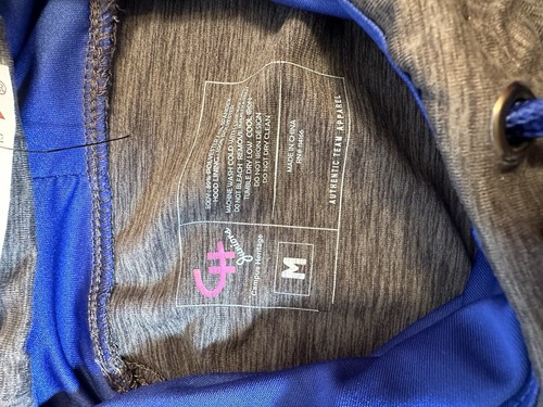 NCAA Kentucky Wildcats meliert grau Basketball Hoodie Herren Größe Medium neu mit Etikett - Bild 4 von 4