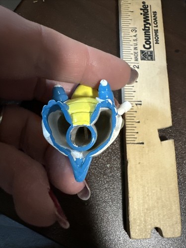 Vintage 90s Nintendo Pokemon 1.5” Pencil Topper Figure ***BLASTOISE*** - Picture 2 of 7