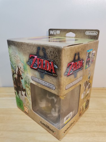 The Legend Of Zelda: Twilight Princess HD - Limited Edition - Amiibo (NEW ITEM) - Picture 2 of 4