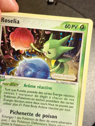 SWIRL / SPIROULI carte pokemon Roserade 42/92 Holo Ex Créateurs De Légendes  - Picture 1 of 10