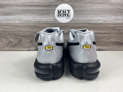 NEW Men's Nike Air Max Plus Tiempo Wolf Grey Black Shoes HM6850