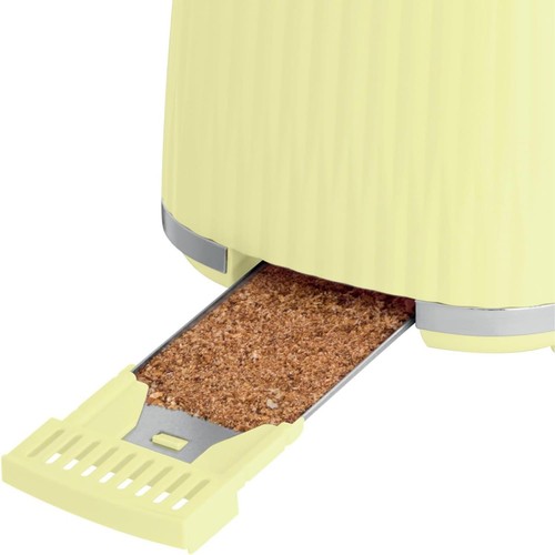 Russell Hobbs Eden 2 Slice Toaster - Lemon Yellow - Picture 5 of 8