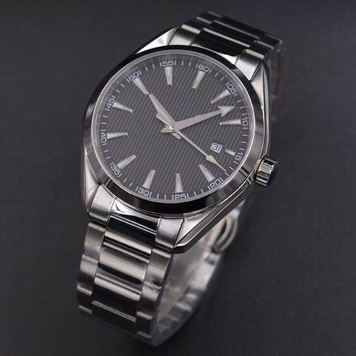 Business Japan NH35A Automatic Watch Sapphire Sterile Dial Green Luminous - Picture 8 of 16