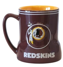 Washington Redskins Coffee Mug - 18oz Game Time [NEW] NFL Tea Cup Microwave