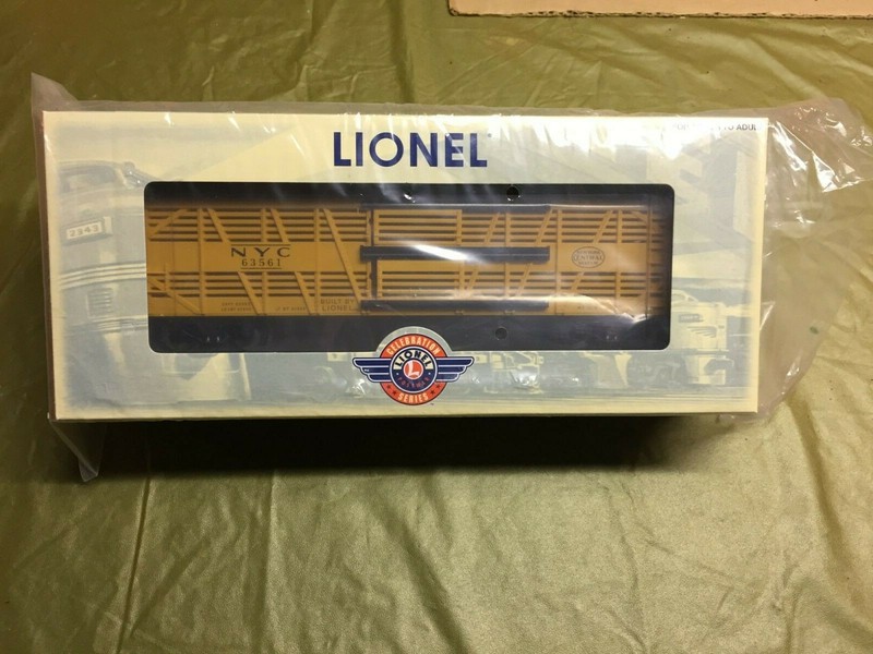 Lionel 6-19573 New York Central Stock Car