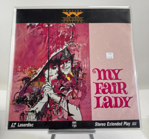 VTG My Fair Lady Laserdisc - (Audrey Hepburn) - 1993 Widescreen Seires DS69