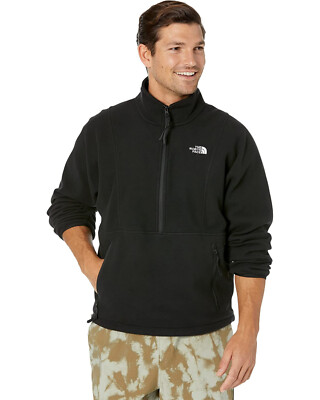 #ad Mens The North Face TKA Attitude 1 2 Zip Jacket Fleece Sweater New $46.27