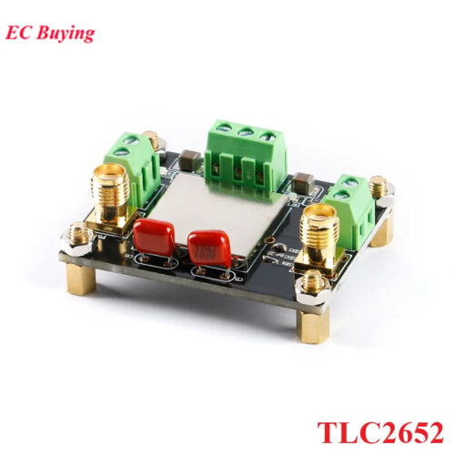 TLC2652 Weak Signal Acquisition Amplifier Module for DC Signal Amplification - Picture 1 of 7