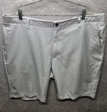 Pebble Beach Men's Size 40 Dry-Luxe™ Performance Light Gray Polyester New