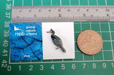 Rspb Razorbill Pin Shag Pin. RSPB Bird Enamel Pins (GNAH) | eBay UK