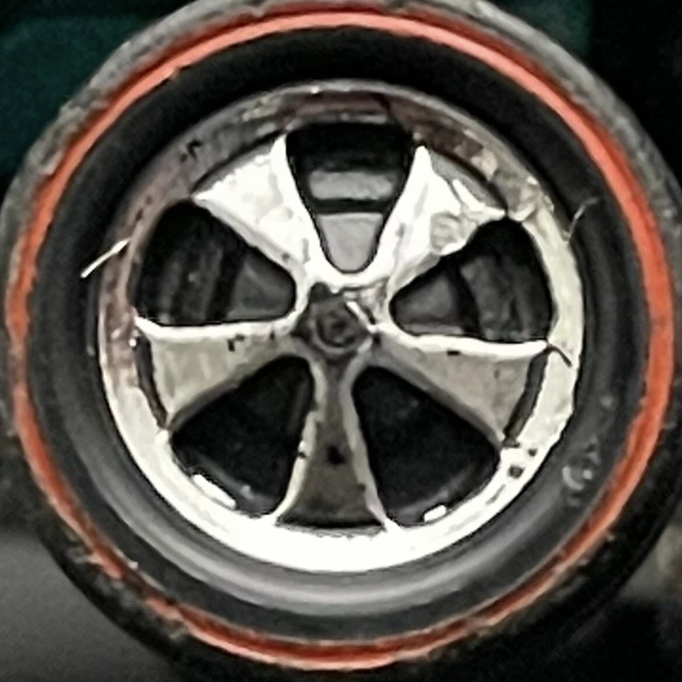 Mattel Hot Wheels 1967 Redline Diecast Barracuda personalizada Aqua Champagne EE. UU. Foto 3 de 4