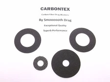 DAIWA REEL PART Lexa 300HS-P - (4) Smooth Drag Carbontex Drag Washers #SDD8