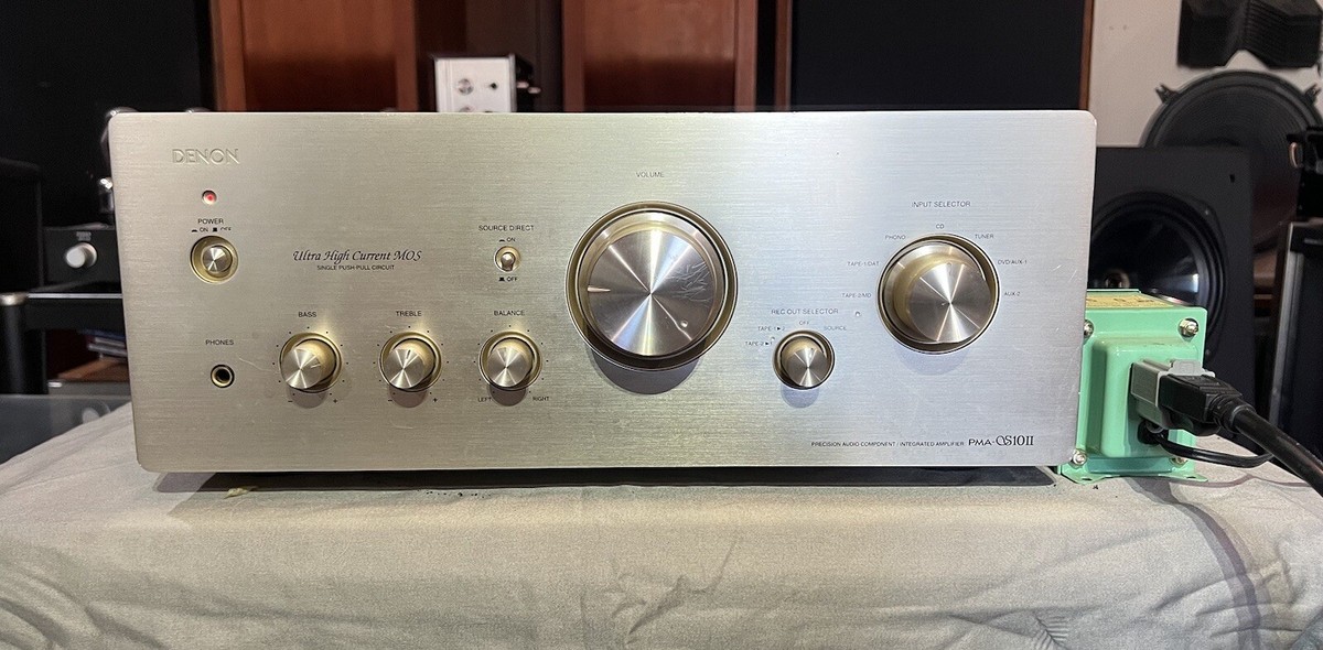 Denon PMA-S10II. Integrated amplifier, Very rare gear, made in Japan | eBay Denon PMA-S10II. Integrated amplifier, Very rare gear, made in Japan | eBay