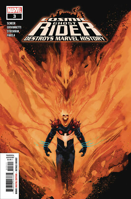COSMIC GHOST RIDER DESTROYS MARVEL HISTORY #3 2019 STANDARD
