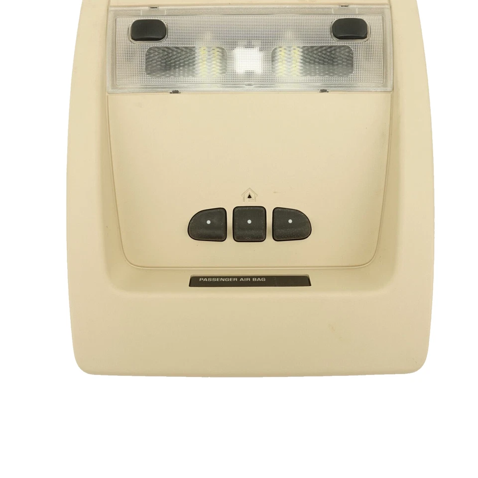 Cadillac Escalade 2007 2008 2009 2010 2011 consola superior domo mapa luz lámpara Foto 4 de 4