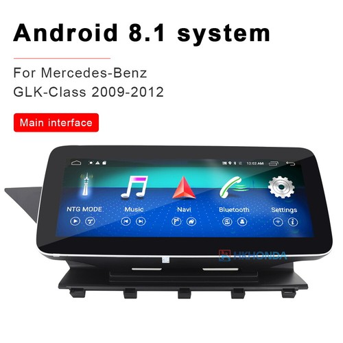 Car GPS Navigation Navi For Mercedes Benz X204 GLK200 GLK250 GLK260 280 300 G350 - Picture 5 of 12