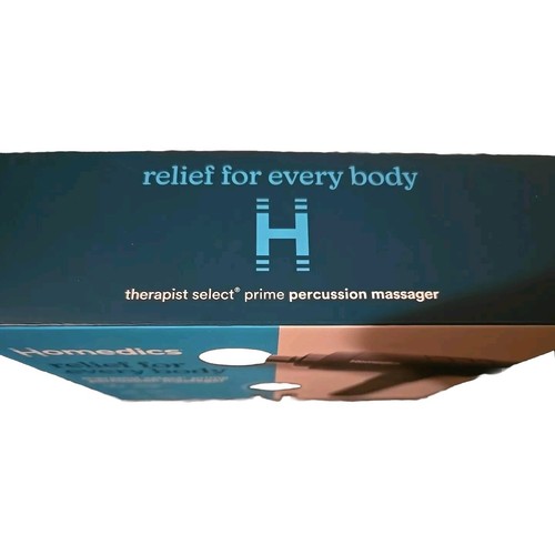 Homedics Relief For every Body Percussion Massager Cordless Rechargeable  - Bild 2 von 4