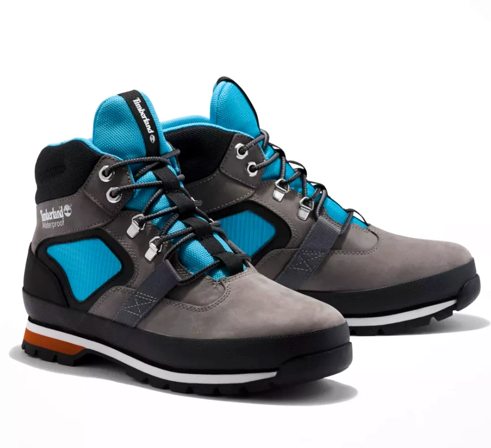 Timberland euro hotsell hiker grey