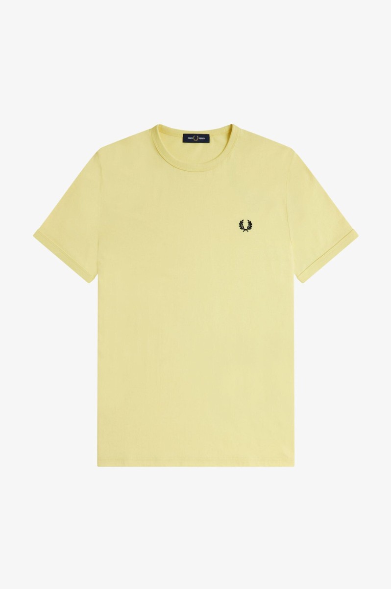 ★FRED PERRY★ Sport Ringer T-shirt White AFPM2513519100 Ringer T-Shirt - White | Men's T-Shirts | Designer T-Shirts