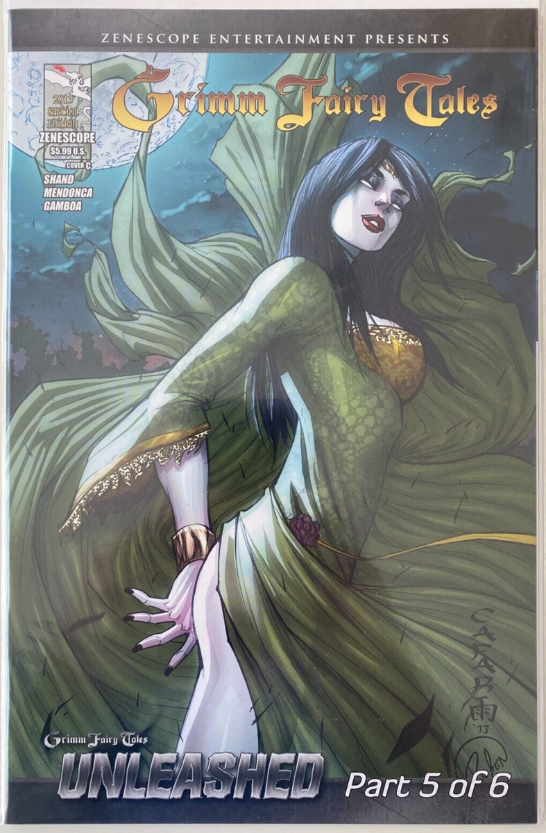 Grimm Fairy Tales 2013 Special Edition Cover C Zenescope NM 2005