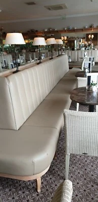 BUFFALO CONTRACT Upholstery Service - Booth, Banquette, or Bench Seating - Bespoke Designs