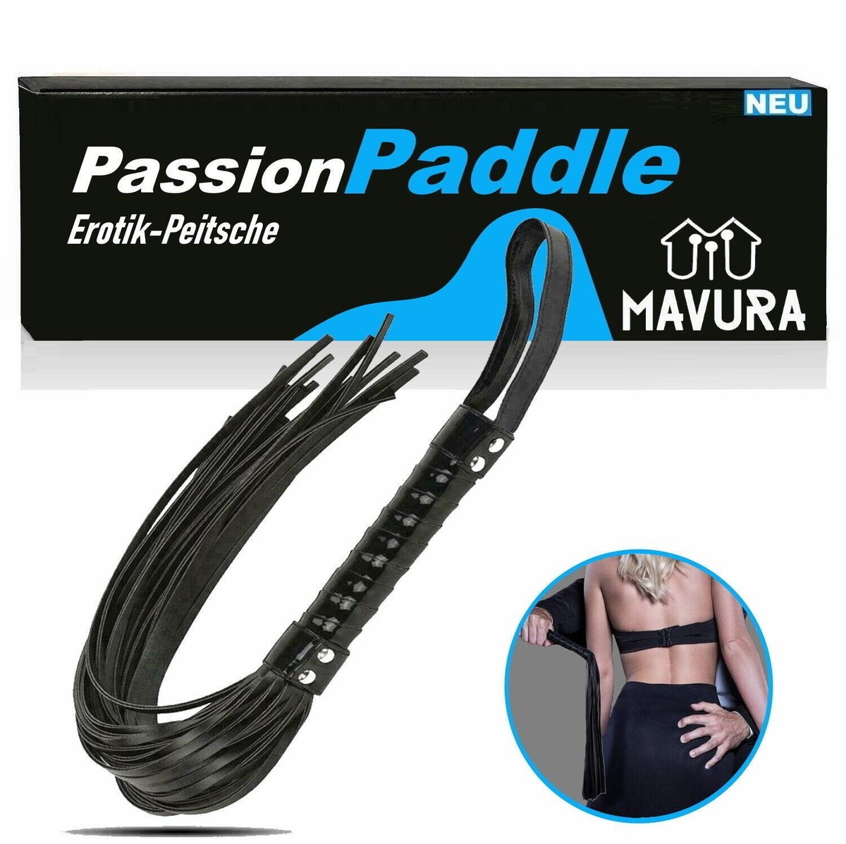 PassionPaddle Flogger Erotik SM Leder Peitsche Wildleder Sexspielzeug  Cosplay | eBay