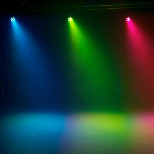4x Beamz Slimpar 30 LED Parcan Wash & Stage Party Light for DJ's + IR Remote - Picture 7 of 7