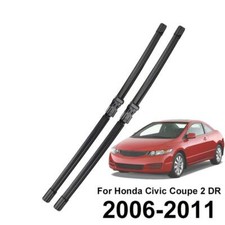 Front Wiper Blades Car For Honda Civic Coupe American Version 2005-2011 2010