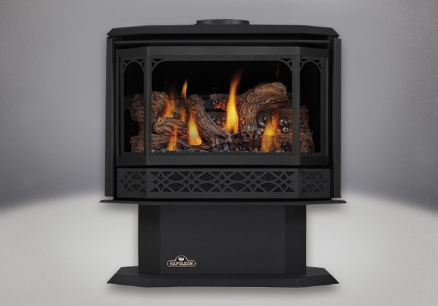 Osburn Westbay 38 Direct Vent Gas Stove Gold Door For Sale Online