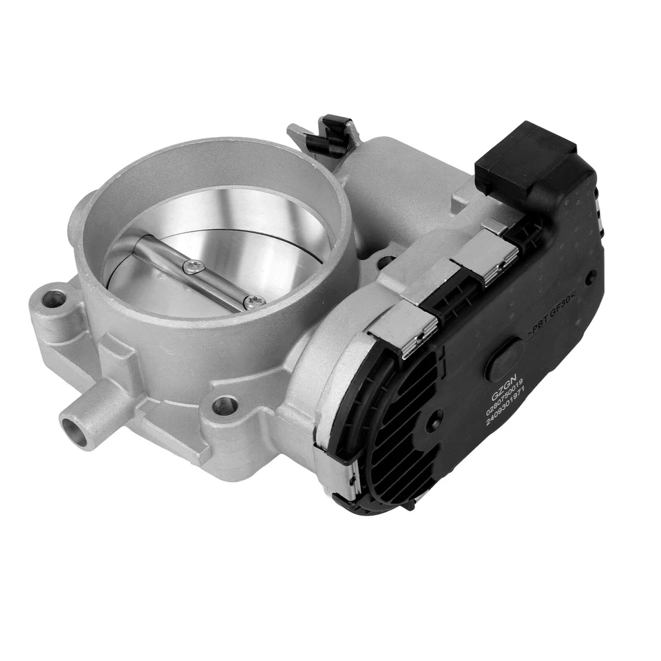 Cuerpo del acelerador de inyección de combustible apto para Mercedes-Benz C240 C320 E320 CLK320 2001-05 Foto 4 de 4