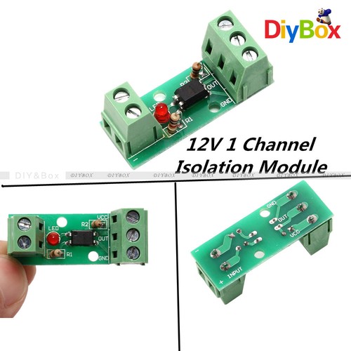 1/3/4 Channel 12V220V 1-Bit TLP281 PLC Optocoupler isolation Module Detect Board - Picture 9 of 35