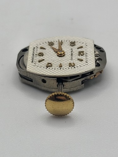 Detail Oval Ultra Maximus Uhrwerk 17 Jewels Swiss Made Teile/Reparaturen - Bild 5 von 17