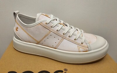 WOMEN'S ECCO Street Ace EU 40 White Mango
