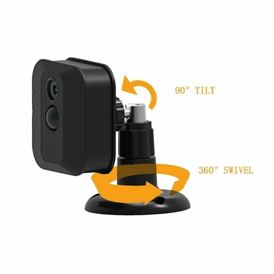 3X Blink XT/2 In/Outdoor Camera Wall Mount Bracket Protective Adjustable Holder - Image 2 of 4