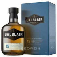Balblair 15 Jahre 0,7 L Highland Single Malt Scotch Whisky