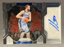 MARC GASOL 2016-17 Panini Prizm Autograph - 50