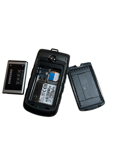 Samsung Rugby II SGH-A847 Black 256MB AT&T Wireless Rugged Flip Cell Phone - Picture 6 of 6