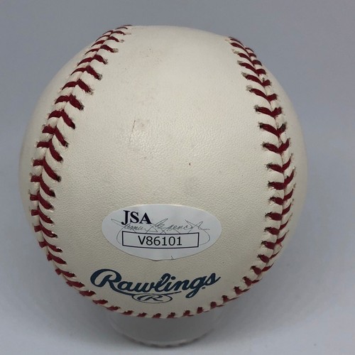 Whitey Herzog signed Rawlings Busch Stadium Baseball JSA Cardinals Logo HOF A446 - Picture 3 of 3