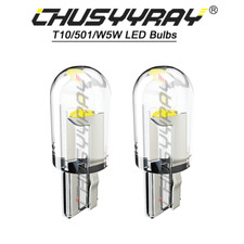 For Honda Insight 2010-2023 - T10 LED Xenon White Number Plate Light Bulbs Kit